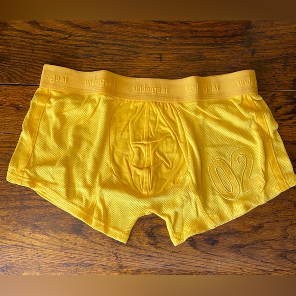 XL Under Gear Mesh International Male Jock Boxer Brief Pride Festival 1 pair #02 - Picture 3 of 11